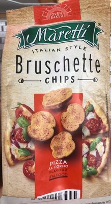 Bruschette chips gout pizza - 3800205872795