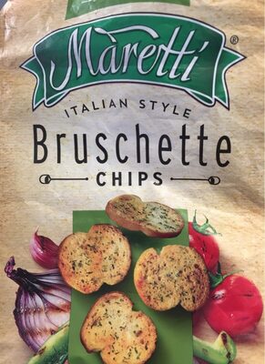 Maretti Bruschette Chips Mediterranean Vegetables - 3800205872924