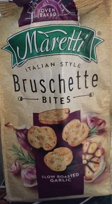 Maretti Bruschette Bites Slow Roasted Garlic - 3800205872948
