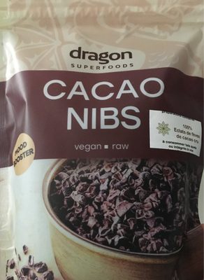 Marma Cacao Nibs Bio & Raw 200G - 3800225476034