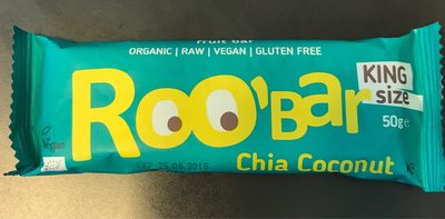 Roo'bar Chia Noix De Coco - 3800225476294
