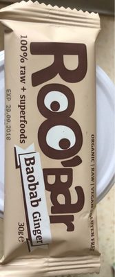 Roo'bar boabab ginger - 3800225478656