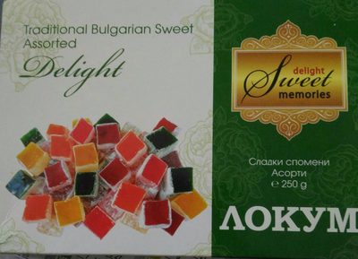 Bulgarian sweet assorted - 3800231811331