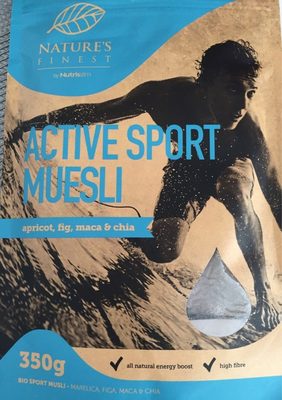Active sport muesli - 3830052950353