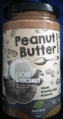 Beurre de cacahuète au cacao - 3830052950483