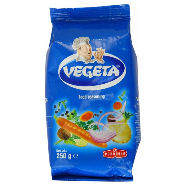 Vegeta Würzmischung mit Gemüse 250 g - 3850104008597
