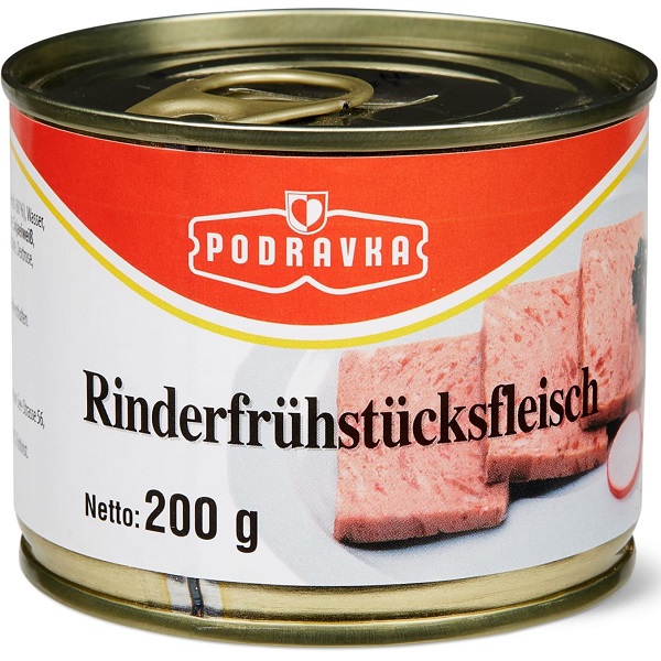 Rinderfrühstücksfleisch - 3850104020803