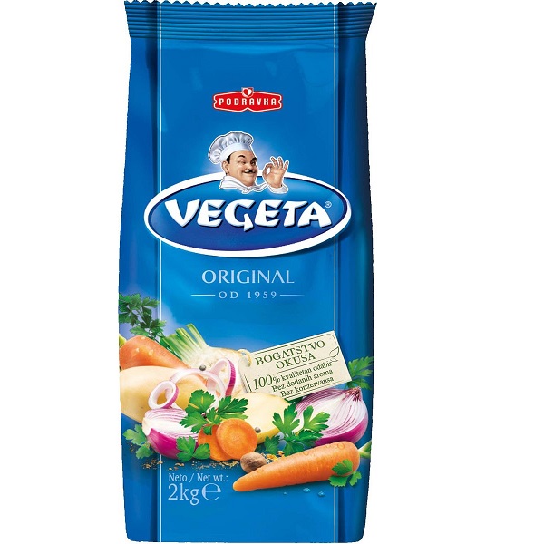 Vegeta Spice Salt 8X2KG - 3850104047077