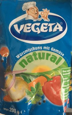 Vegeta Natural Würz Mischung mit Gemüse - 3850104237454