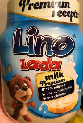Podravka Lino Lada Milk Spread With Hazelnut - 3850104267109