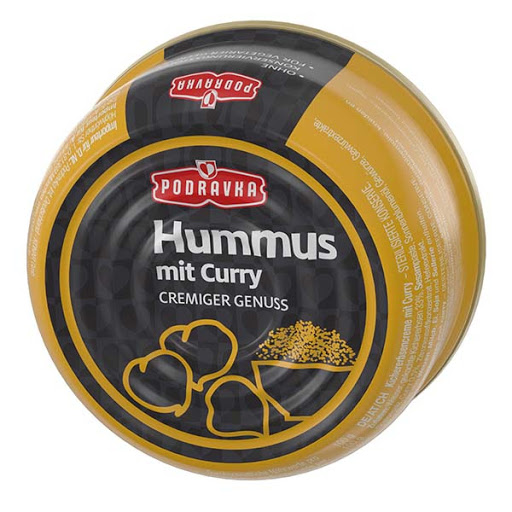 Hummus mit Curry - 3850104284373