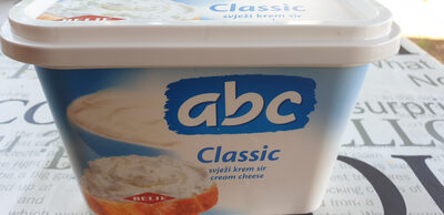 abc Classic cream cheese - 3850257060657