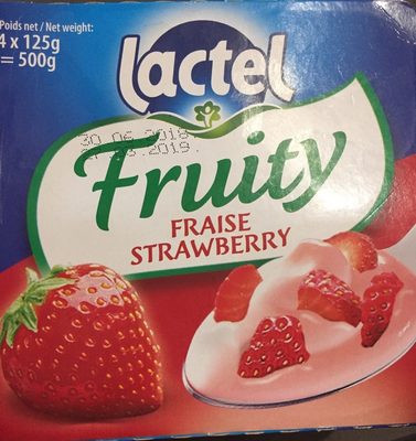 Fruity Fraise - 3850354011835