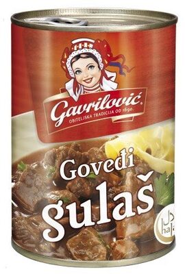 Gavrilovic Govedji Gulas - 3858881220249