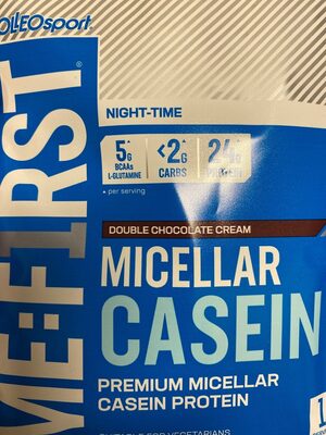 Micellar Casein Chocolate Me:First - 3858892294031