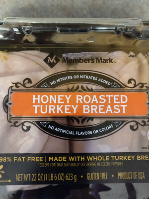 honey roasted turkey breast - 38772191