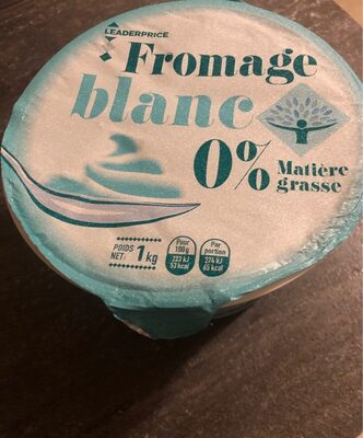 Fromage blanc 0% - 39240620
