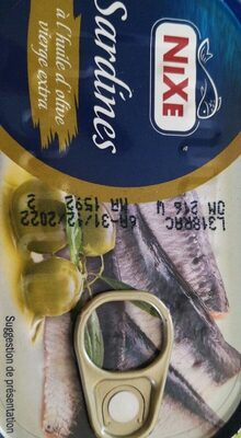 Sardines à l'huile d'olive extra vierge - 39456953