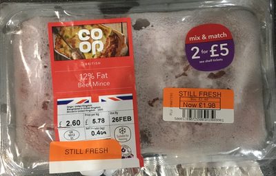 Beef mince - 39607393