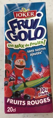 Fruigolo fruits rouges - 39661821