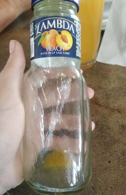 Peach with pulp and fibre - 39799944