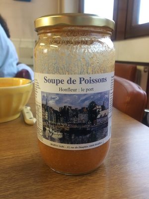 Soupe de poisson - 3987654321095