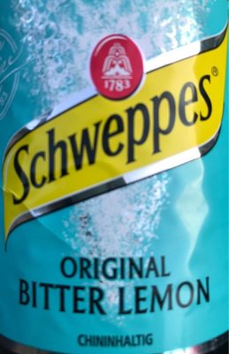 Schweppes original bitter lemon - 4000140012730