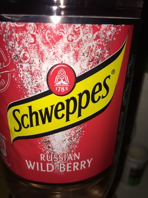 Schweppes Russian Wild Berry - 4000140700675
