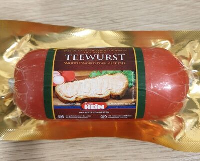 Hein 125G Teewursti - 4000145710501