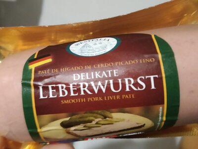 Delikate Leberwurst - 4000145710600