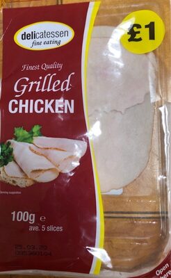 Finest quality Grilled Chicken - 4000145722221