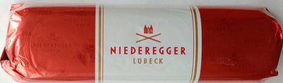 Marzipan Schwarzbrot mit Zartbitter-Schokolade - 4000161050353