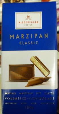 Marzipan with milk chocolate - 4000161060109
