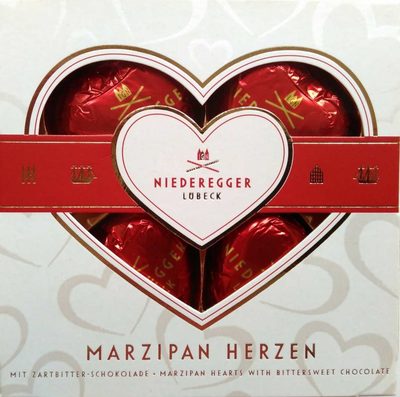 Marzipan Herzen - 4000161090083