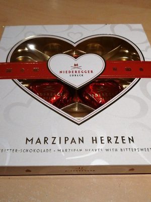 Marzipan Herzen - 4000161090106
