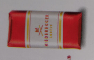 Niederegger Marzipan Klassiker 300G - 4000161100195
