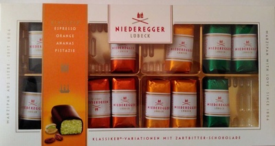 Klassiker-Variationen Espresso Orange Ananas Pistazie - 4000161110170