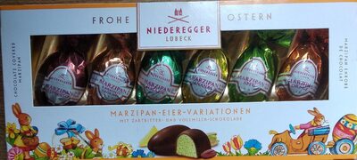 Marzipan Eier Variationen - 4000161660132