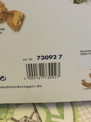 Niederegger - 4000161730927