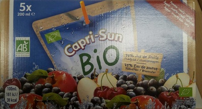 Capri-Sun fruits rouges Bio - 4000177015001