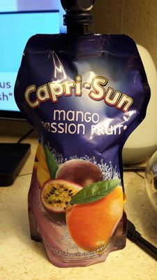 Capri Sun Mango & Passionfruit Sports Cap - 4000177015957