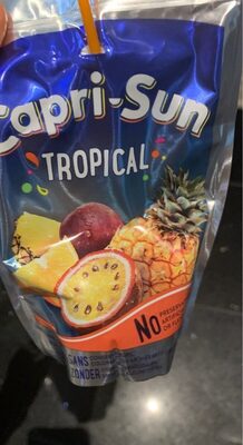 Capri sun tropical - 4000177019597