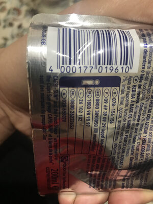 Capri-sun orange - 4000177019610