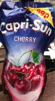 Caprisun cherry - 4000177022733