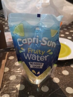 Fruity water lemon & lime - 4000177022788