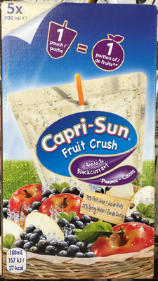 Fruit Crush Pomme & Cassis - 4000177165058