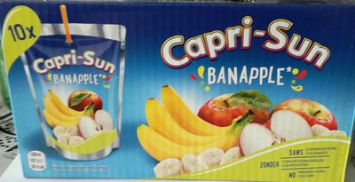 Capri-sun Banane Pomme Pouch 20CL 10-pack - 4000177179574