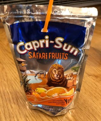 Capri-sun safari fruits - 4000177407608