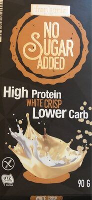 Chocolat proteiné sans sucre - 4000194240431