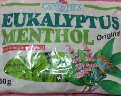 Eukalyptus Menthol Original Bonbons - 4000281165500